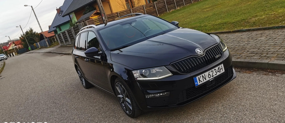 Skoda Octavia cena 56900 przebieg: 219000, rok produkcji 2014 z Żelechów małe 121